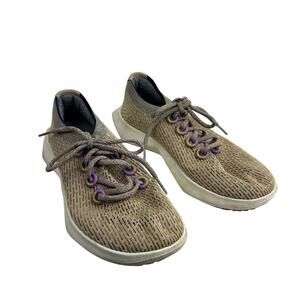ALLBIRDS TD2 Tree Dasher 2 Women's Tan Lace Up Running Athletic Shoes Sneakers 9